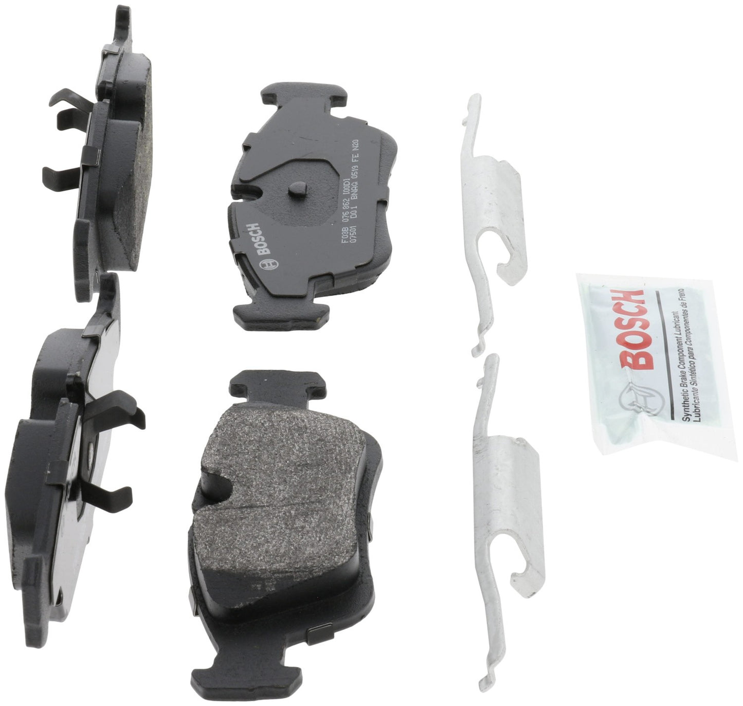 Bosch Disc Brake Pad Set BP558