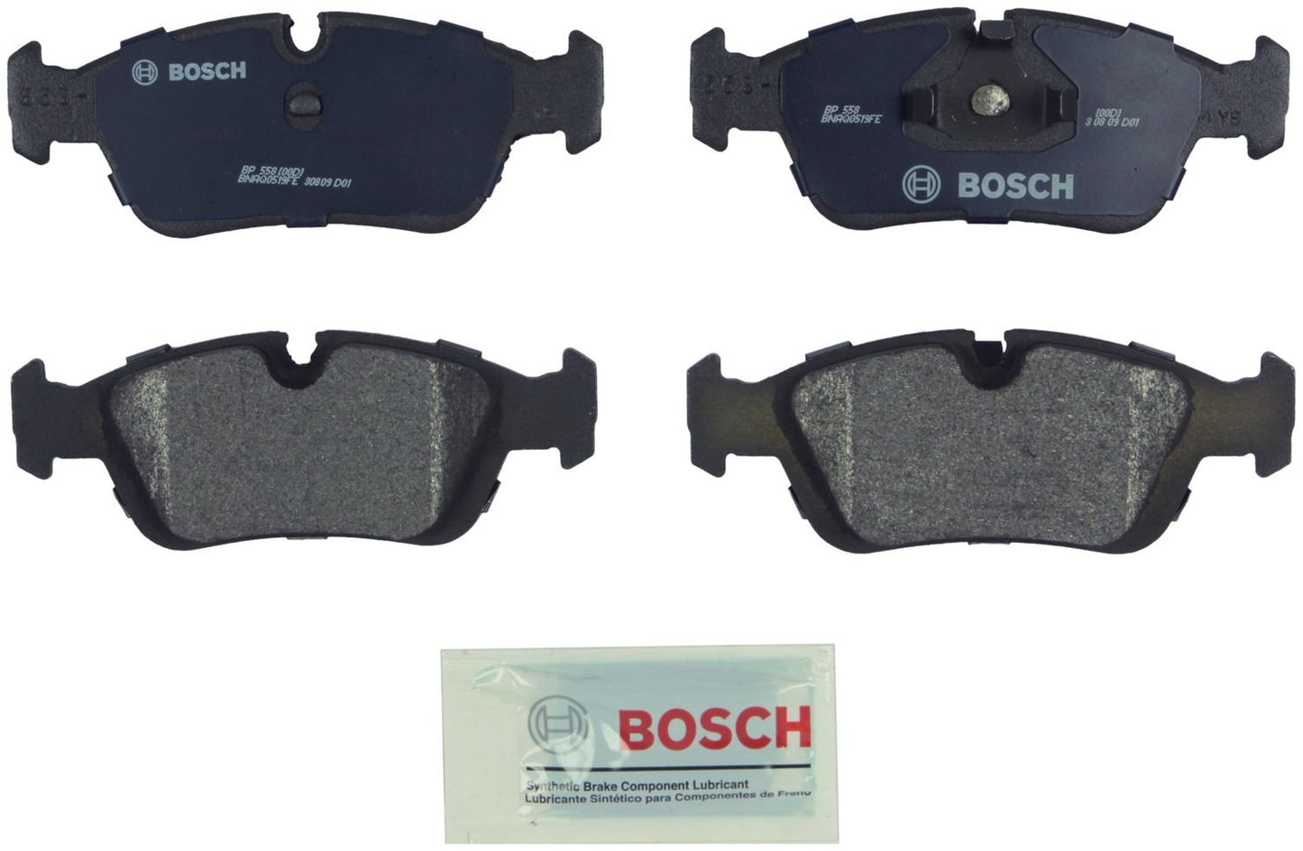 Bosch Disc Brake Pad Set BP558
