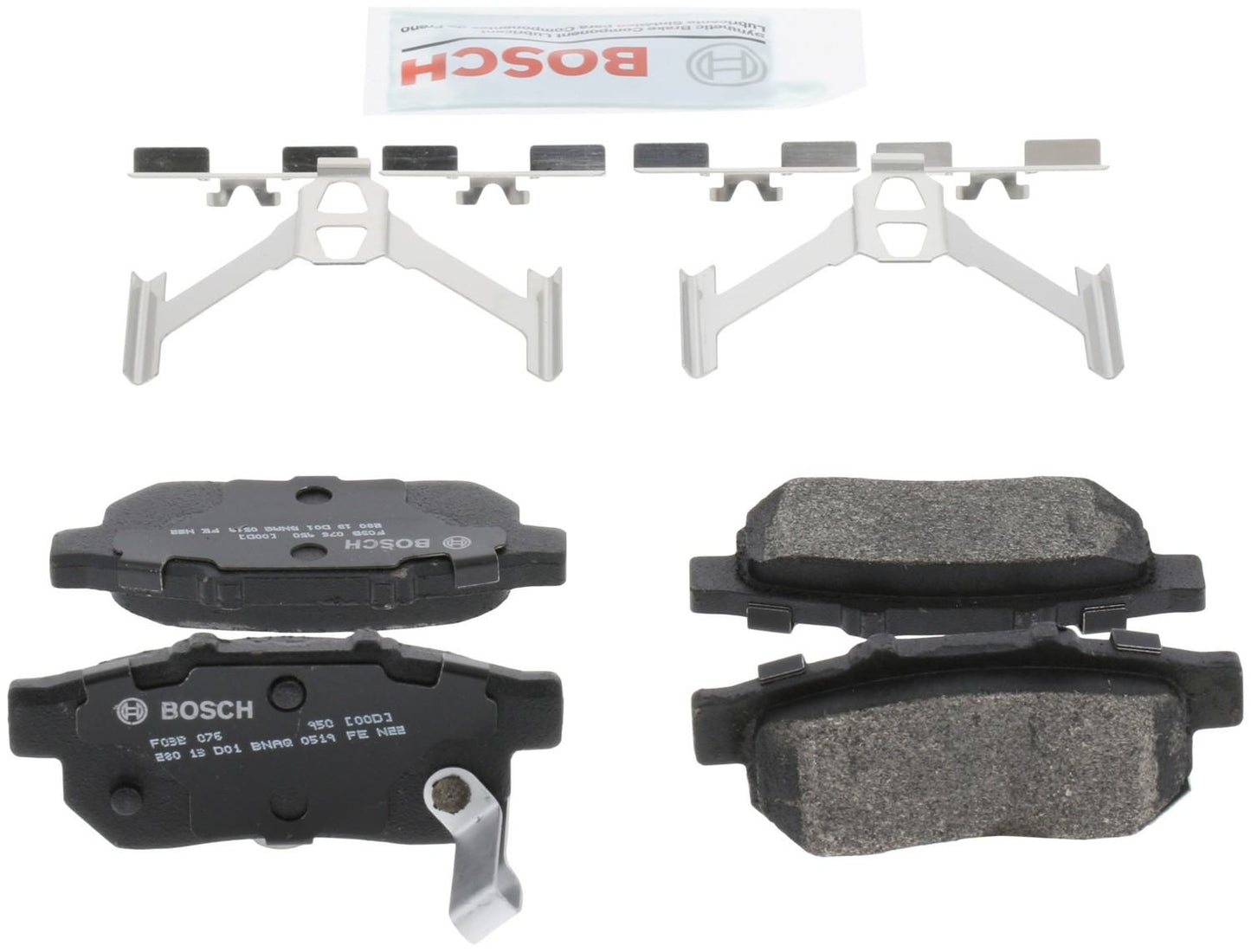 Bosch Disc Brake Pad Set BP564