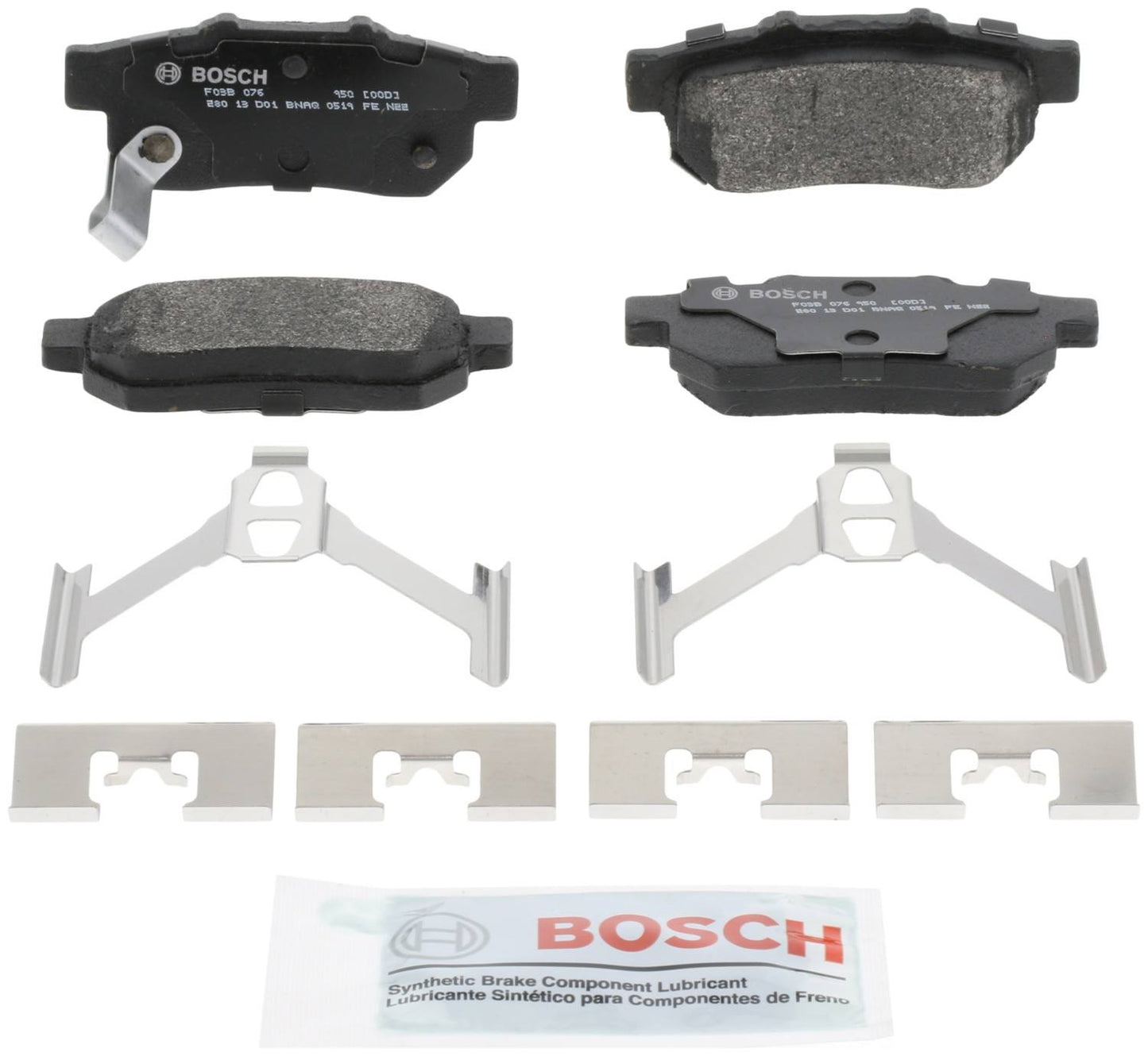 Bosch Disc Brake Pad Set BP564