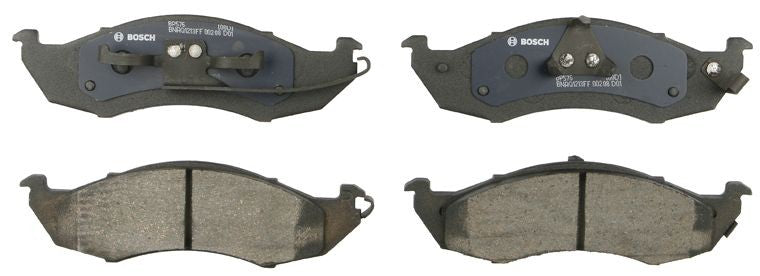 Bosch Disc Brake Pad Set BP576