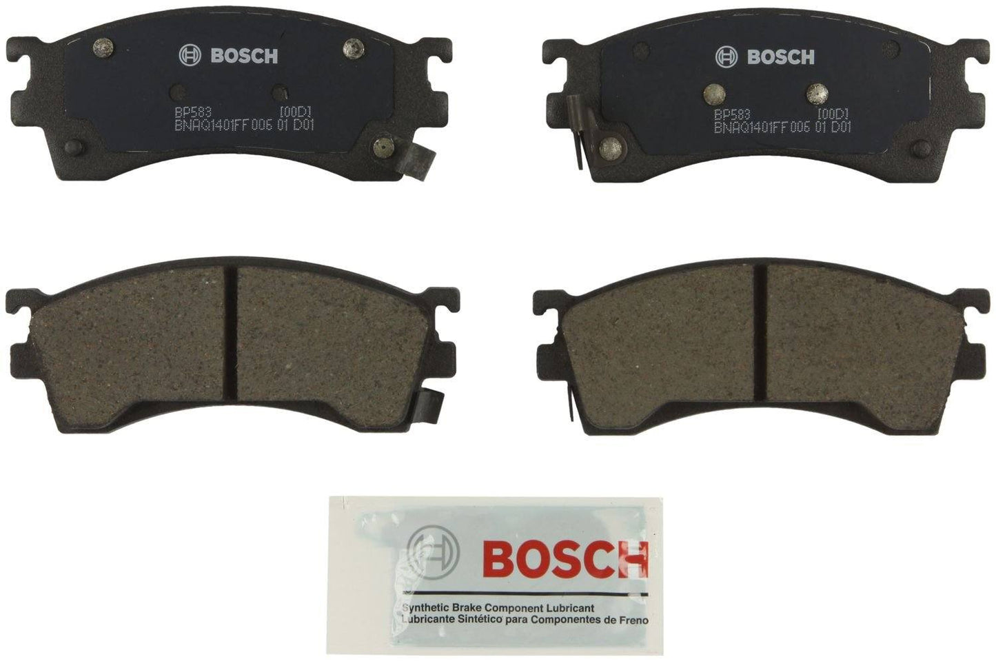 Bosch Disc Brake Pad Set BP583