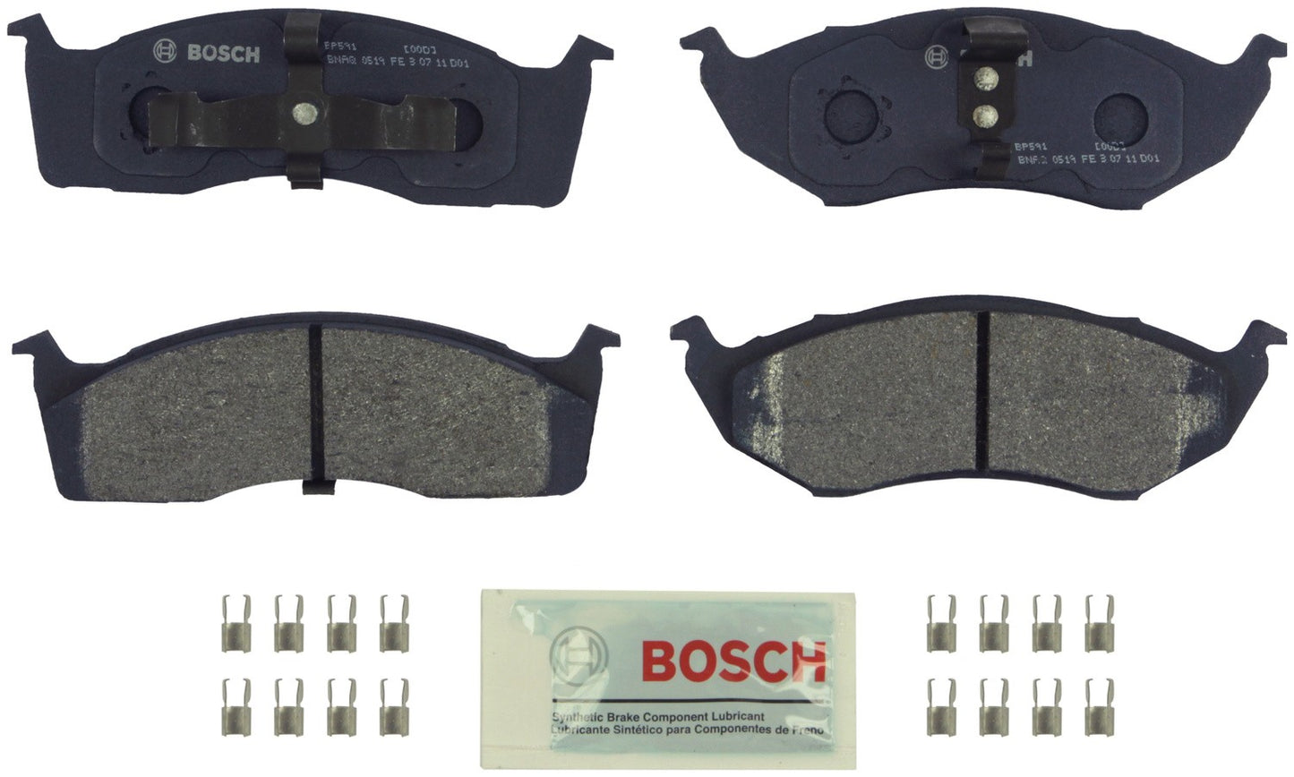 Bosch Disc Brake Pad Set BP591