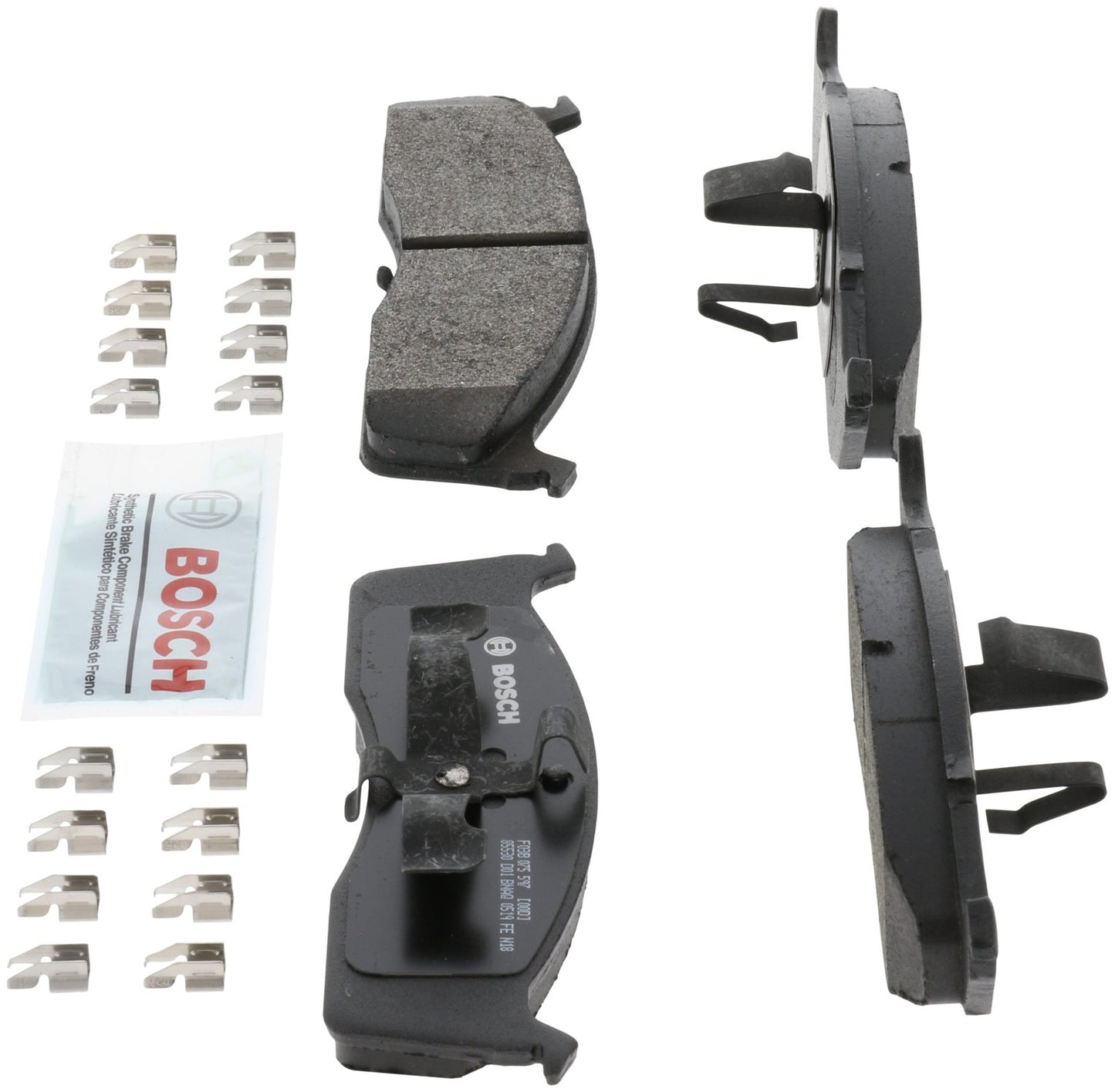 Bosch Disc Brake Pad Set BP591