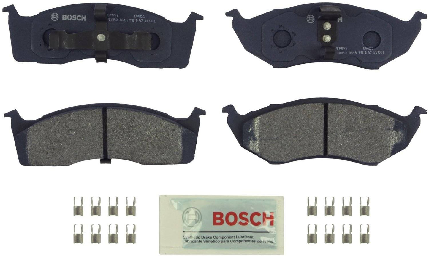 Bosch Disc Brake Pad Set BP591