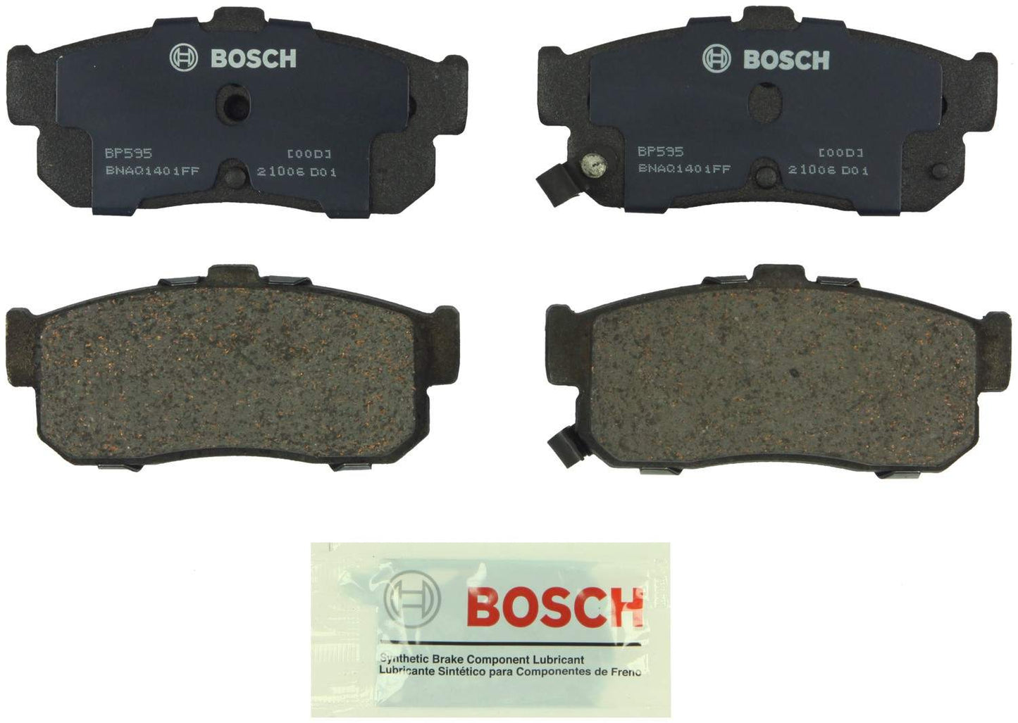Bosch Disc Brake Pad Set BP595