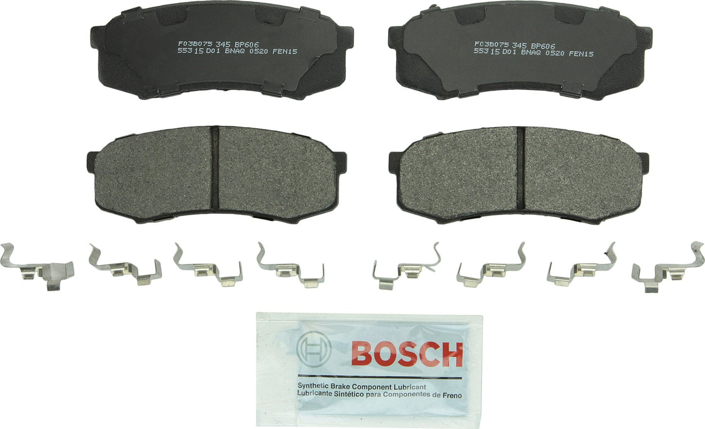 Bosch Disc Brake Pad Set BP606
