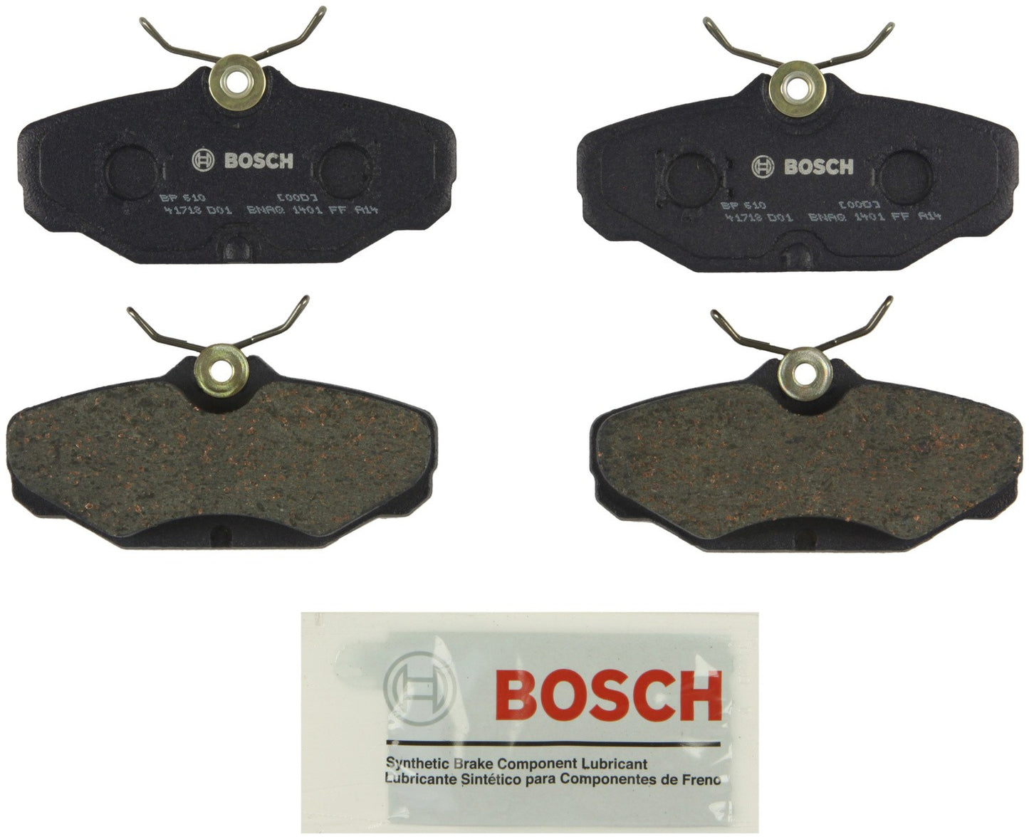 Bosch Disc Brake Pad Set BP610