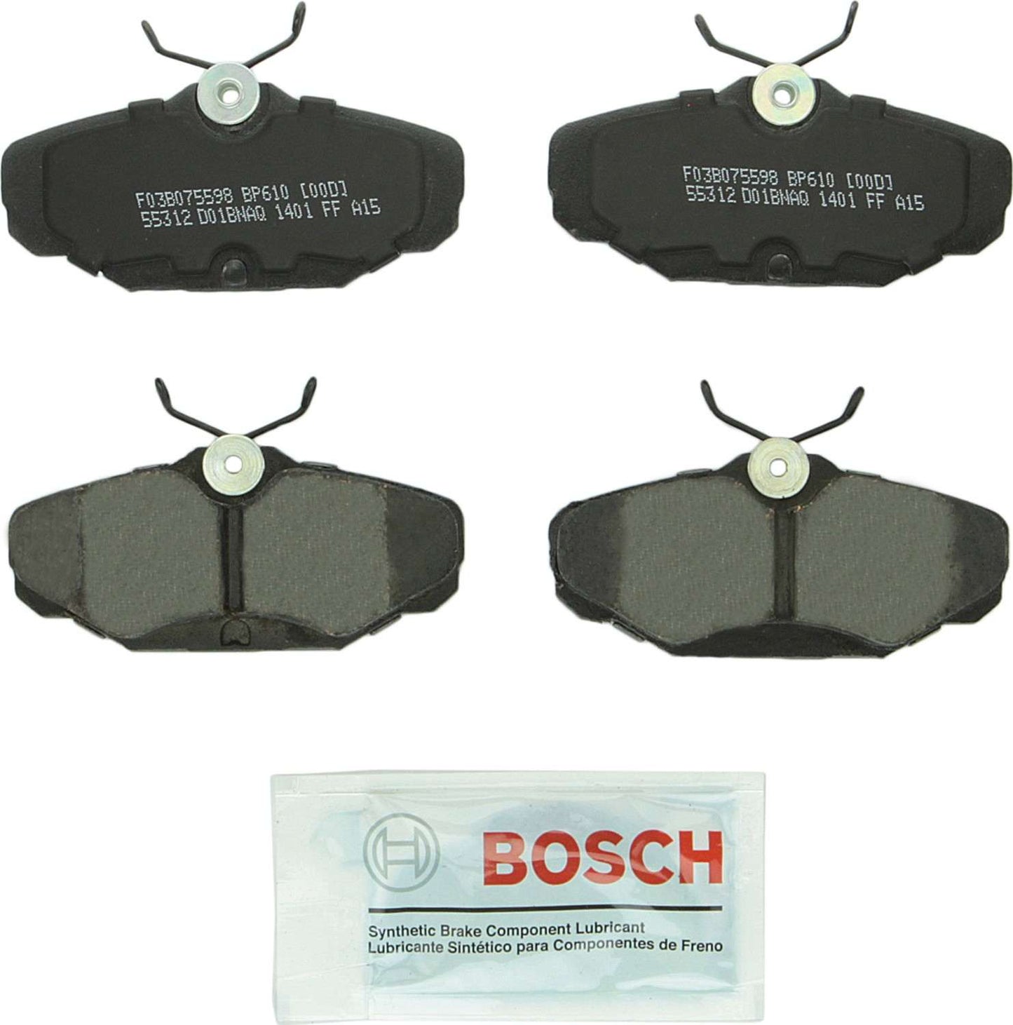 Bosch Disc Brake Pad Set BP610