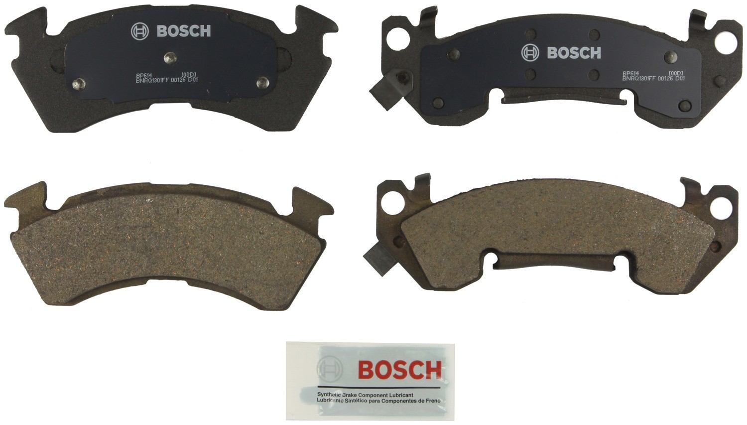 Bosch Disc Brake Pad Set BP614A