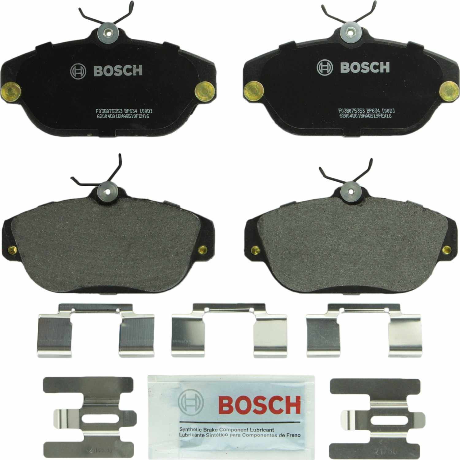 Bosch Disc Brake Pad Set BP634