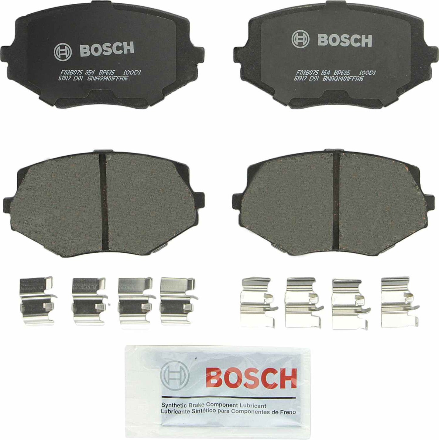 Bosch Disc Brake Pad Set BP635