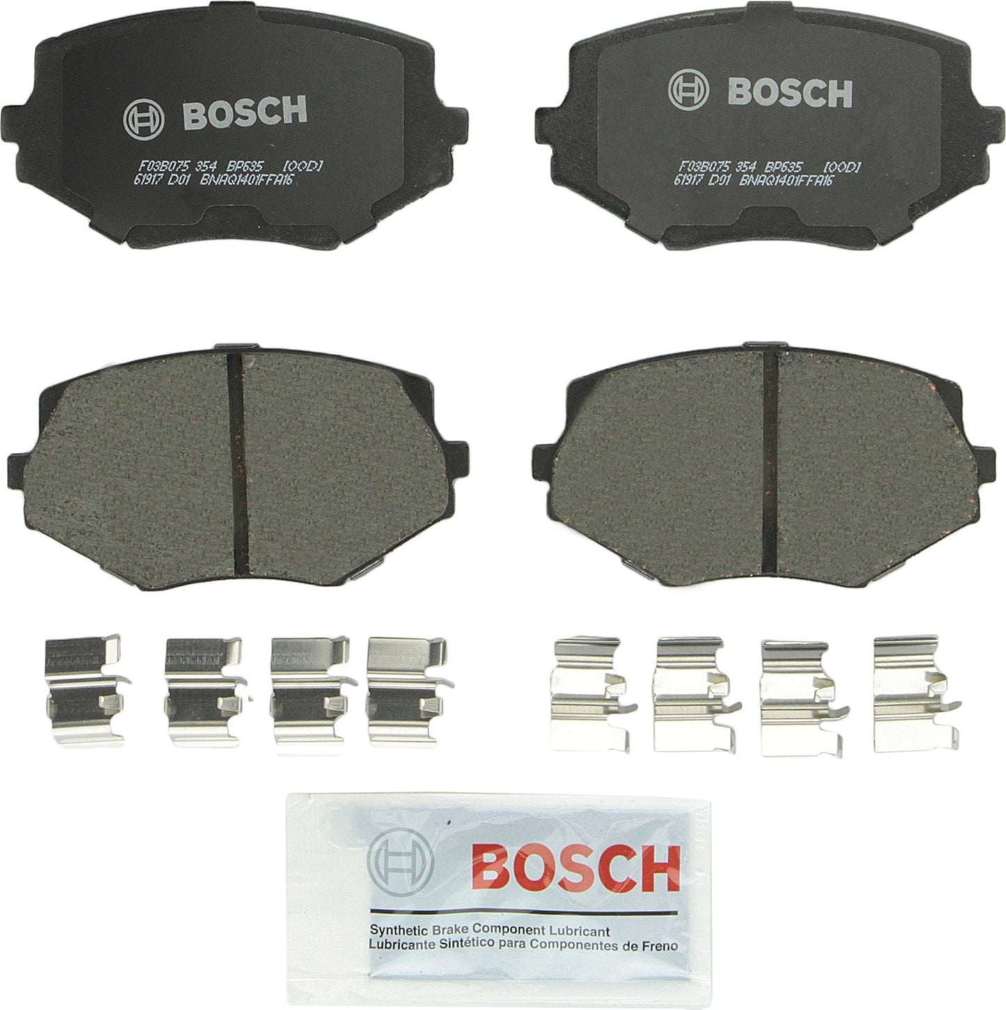 Bosch Disc Brake Pad Set BP635