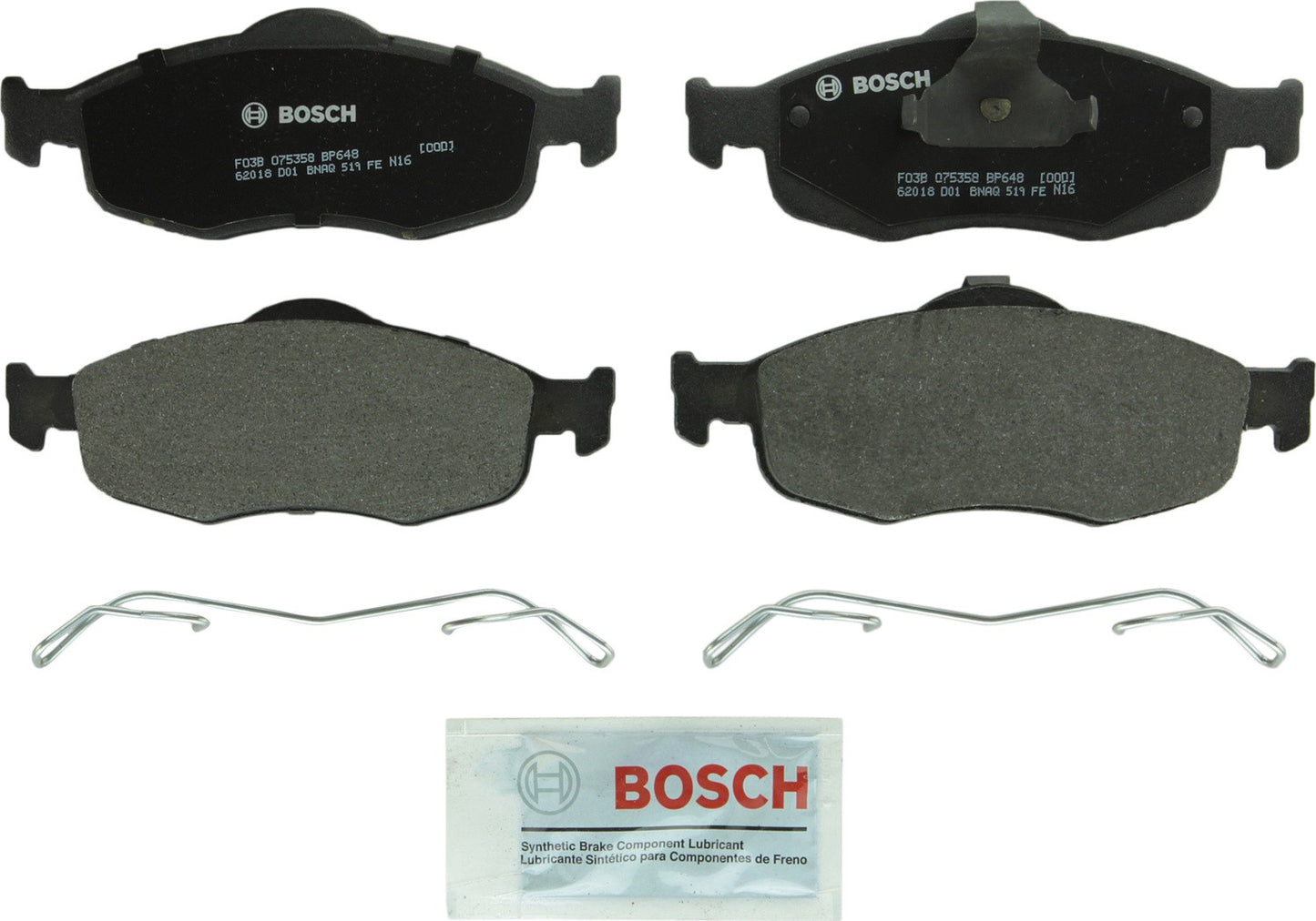 Bosch Disc Brake Pad Set BP648
