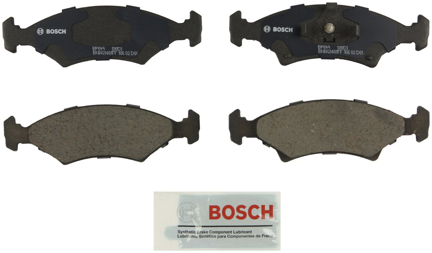 Bosch Disc Brake Pad Set BP649