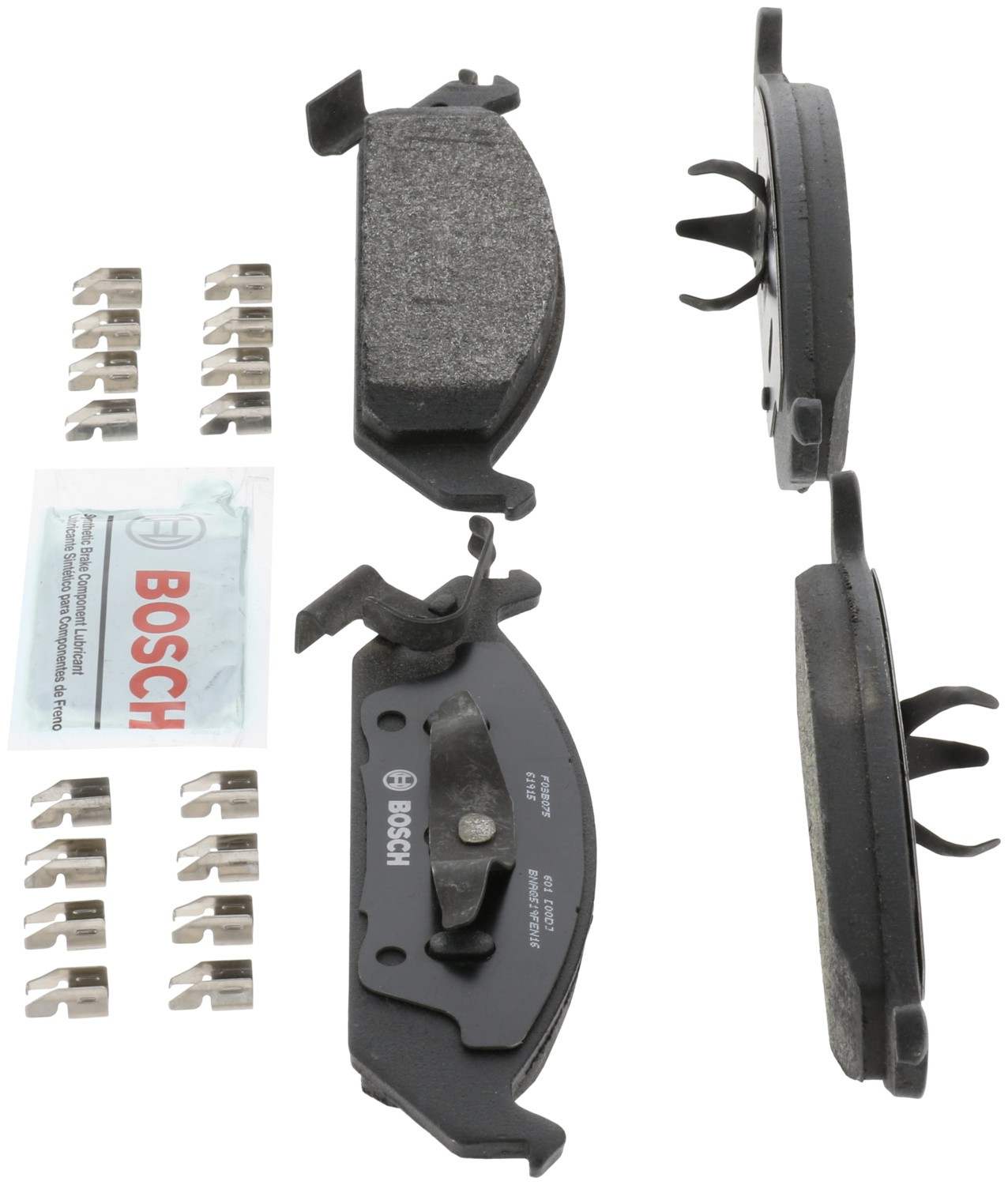 Bosch Disc Brake Pad Set BP650