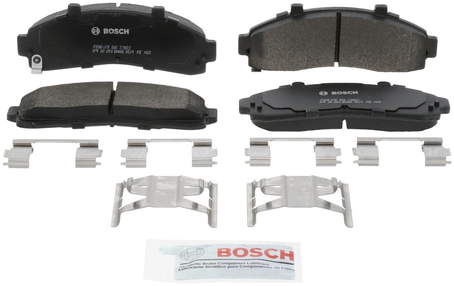 Bosch Disc Brake Pad Set BP652