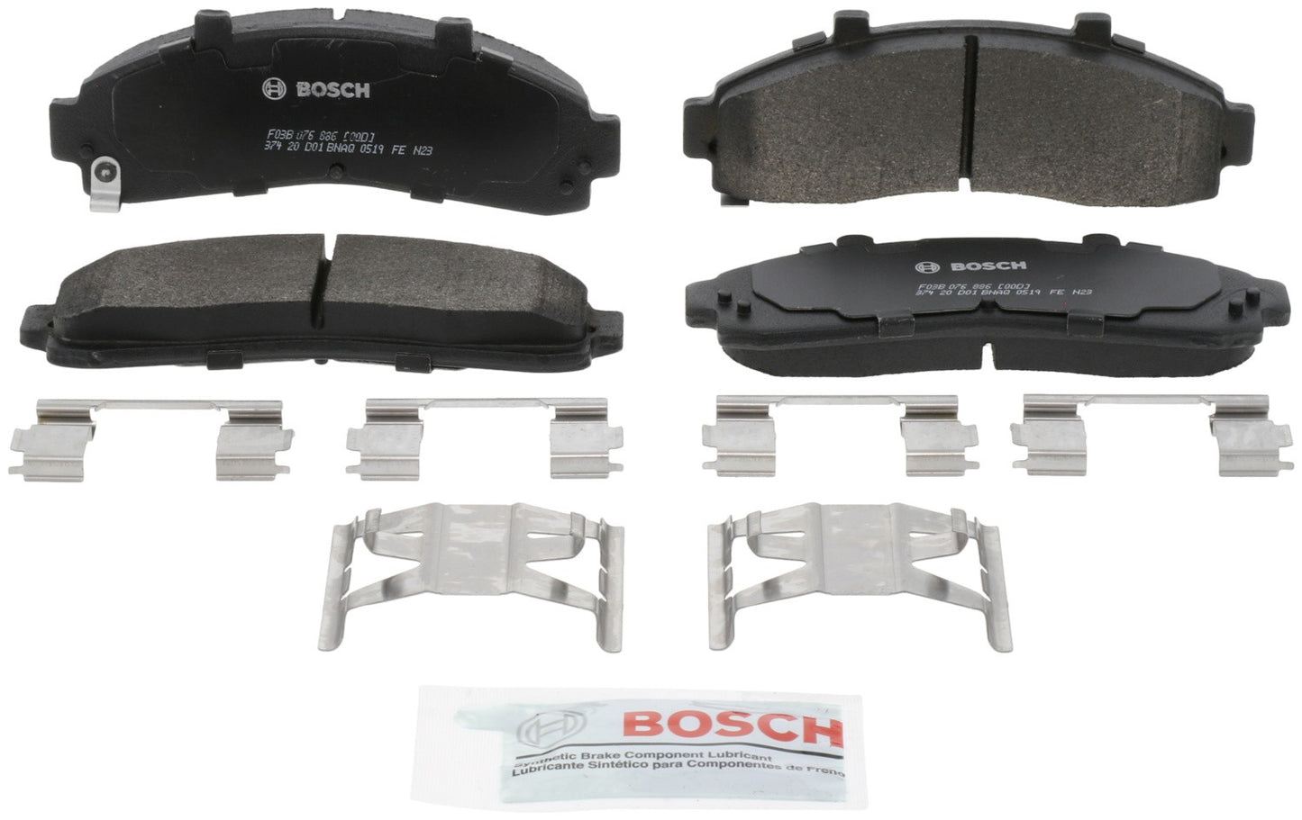 Bosch Disc Brake Pad Set BP652