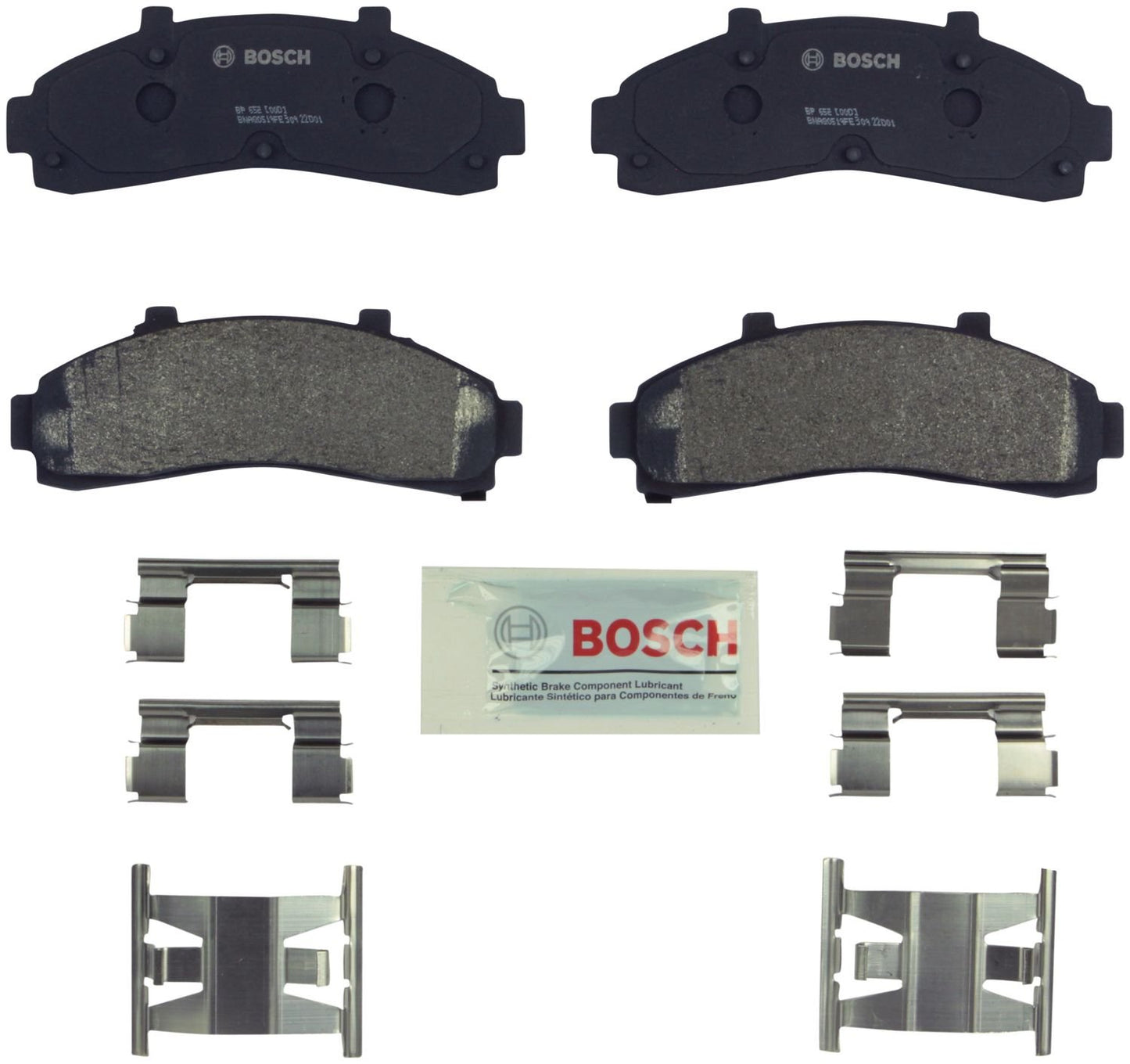 Bosch Disc Brake Pad Set BP652