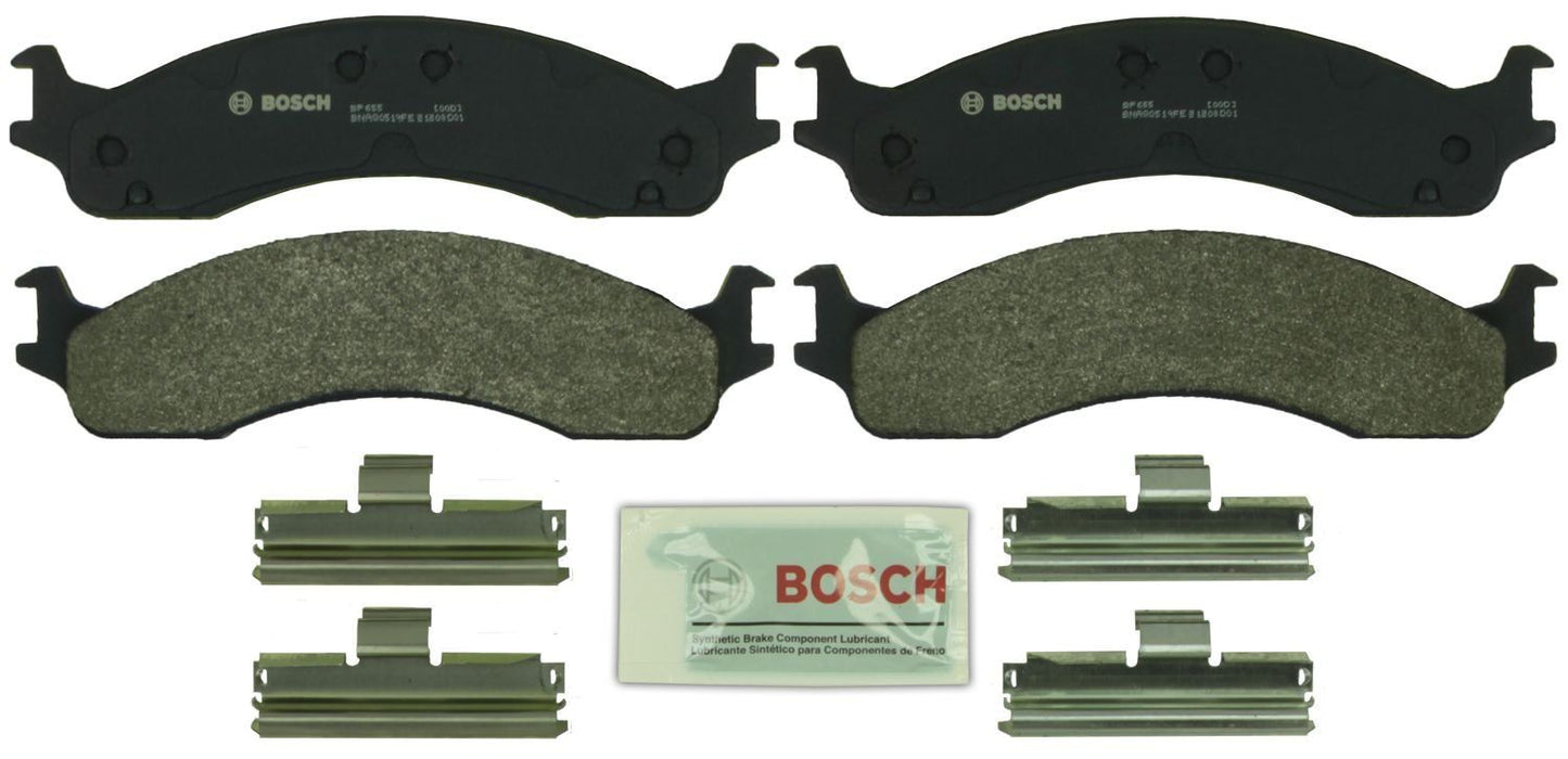 Bosch Disc Brake Pad Set BP655