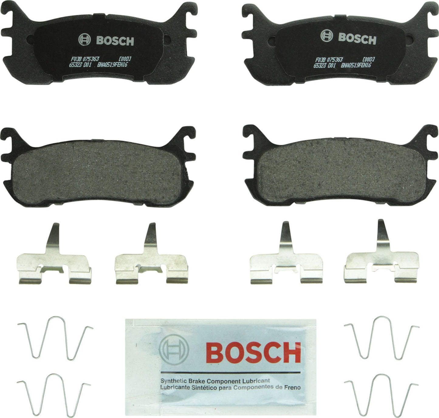 Bosch Disc Brake Pad Set BP663