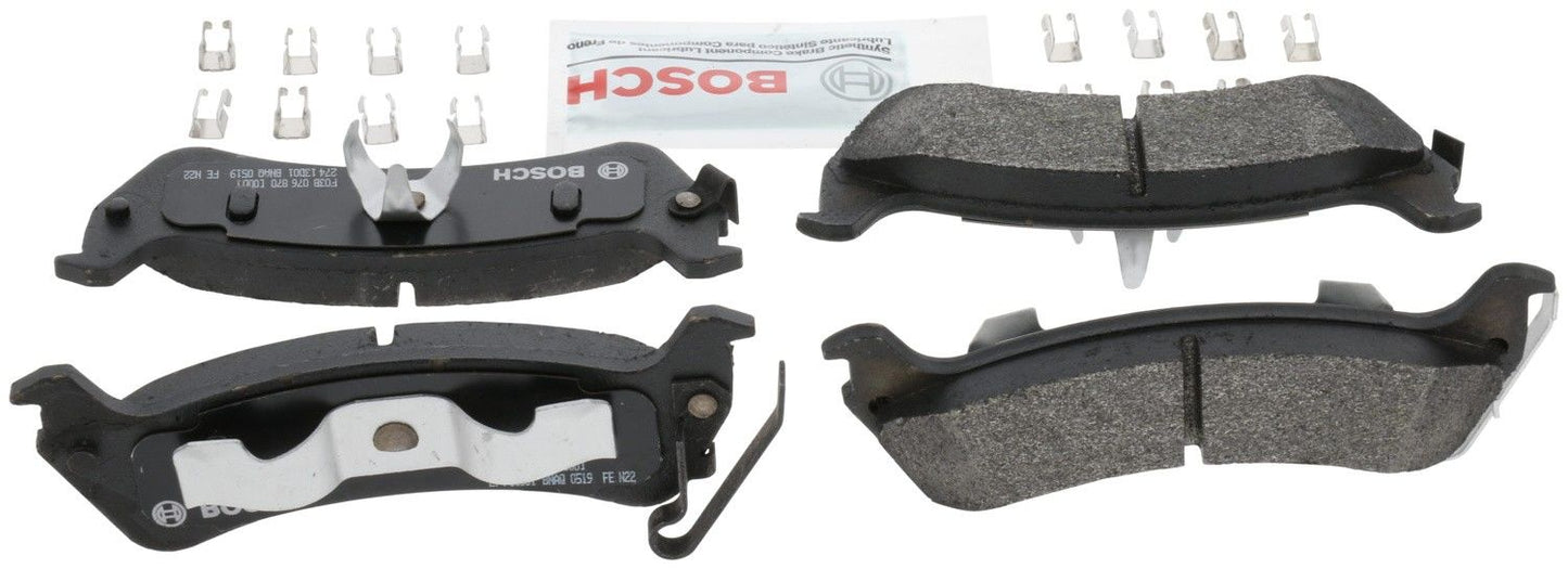 Bosch Disc Brake Pad Set BP666
