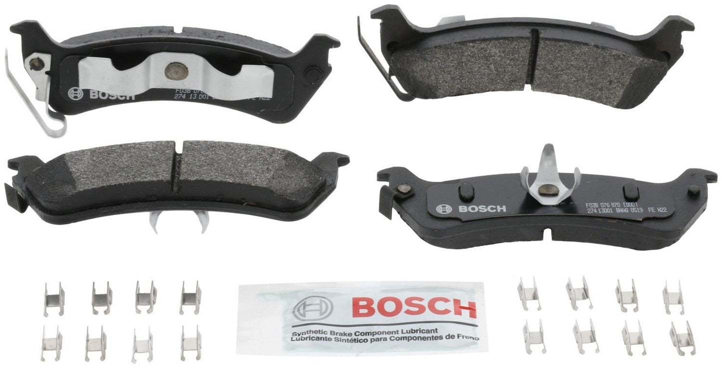 Bosch Disc Brake Pad Set BP666