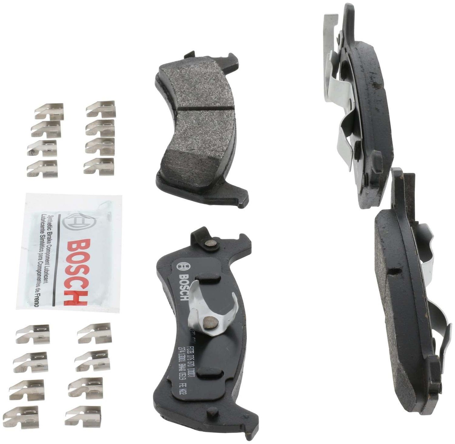 Bosch Disc Brake Pad Set BP666