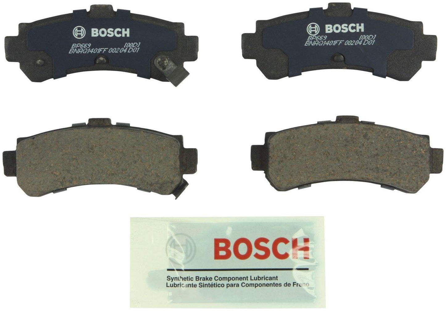 Bosch Disc Brake Pad Set BP669