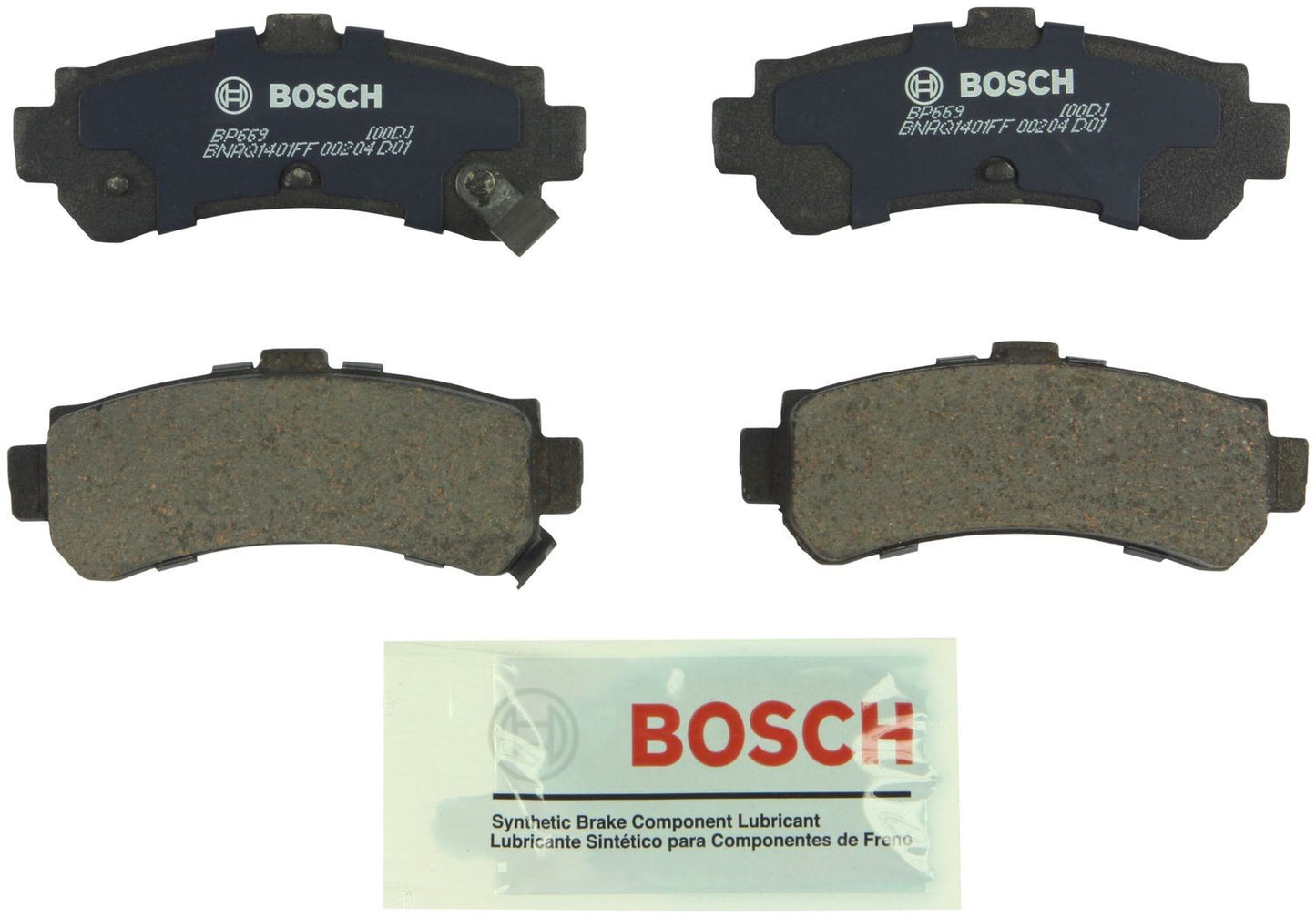 Bosch Disc Brake Pad Set BP669