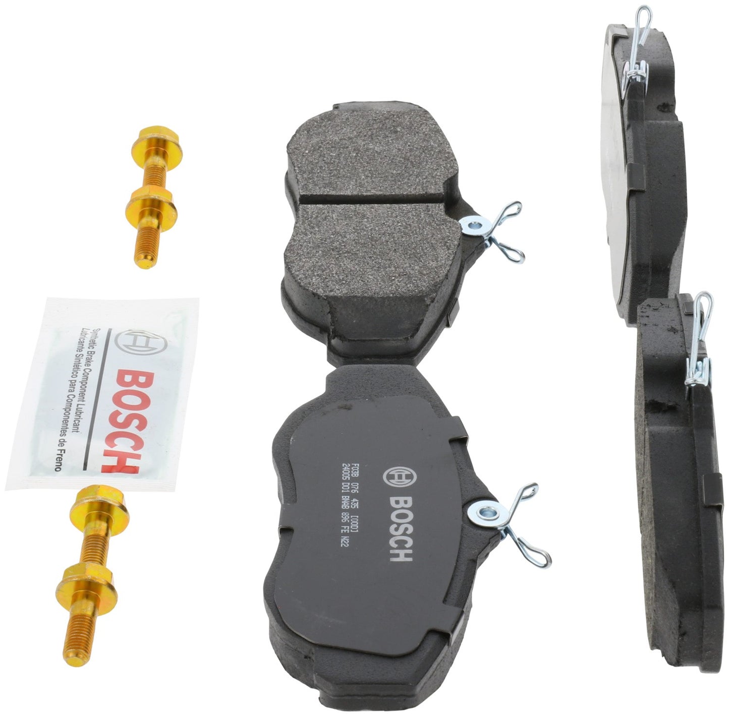 Bosch Disc Brake Pad Set BP676