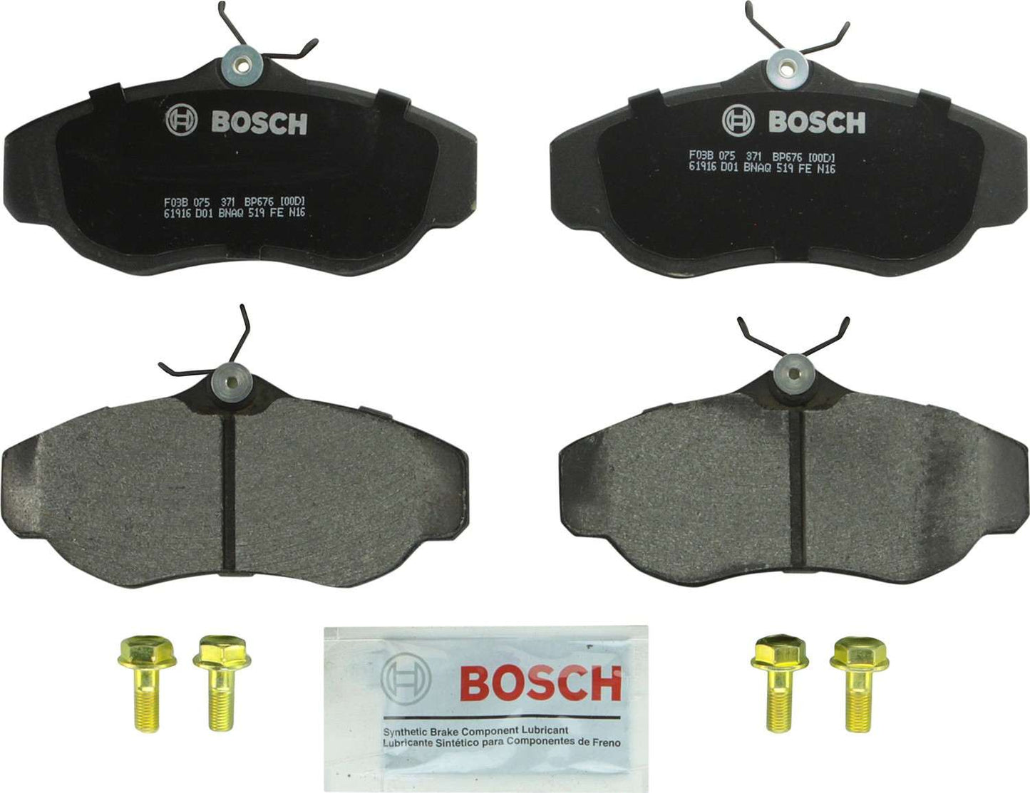 Bosch Disc Brake Pad Set BP676
