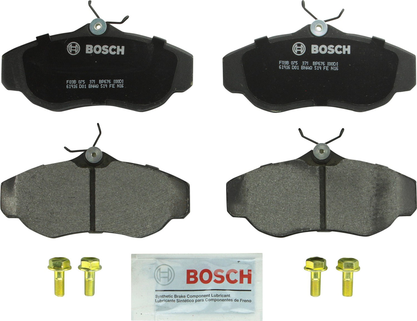 Bosch Disc Brake Pad Set BP676