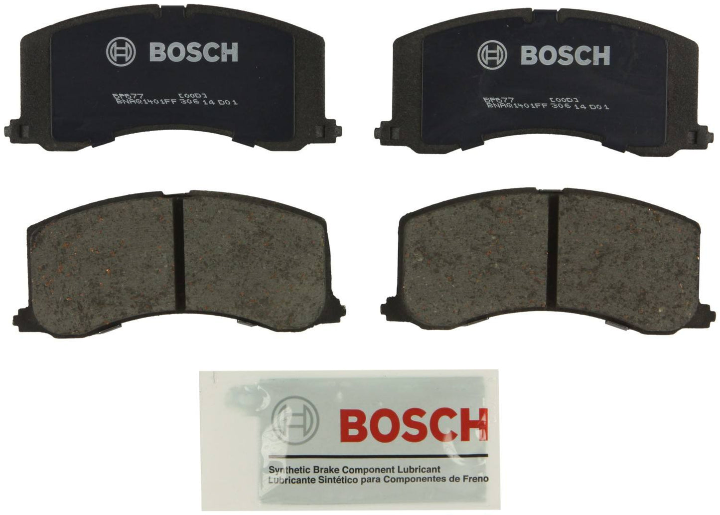 Bosch Disc Brake Pad Set BP677