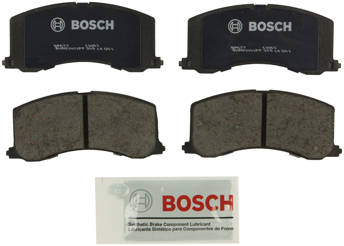 Bosch Disc Brake Pad Set BP677