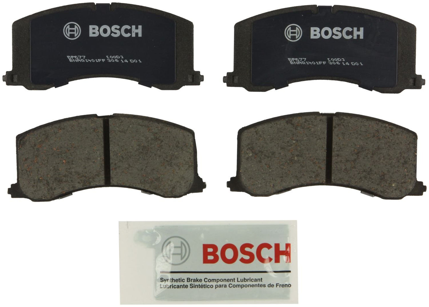 Bosch Disc Brake Pad Set BP677