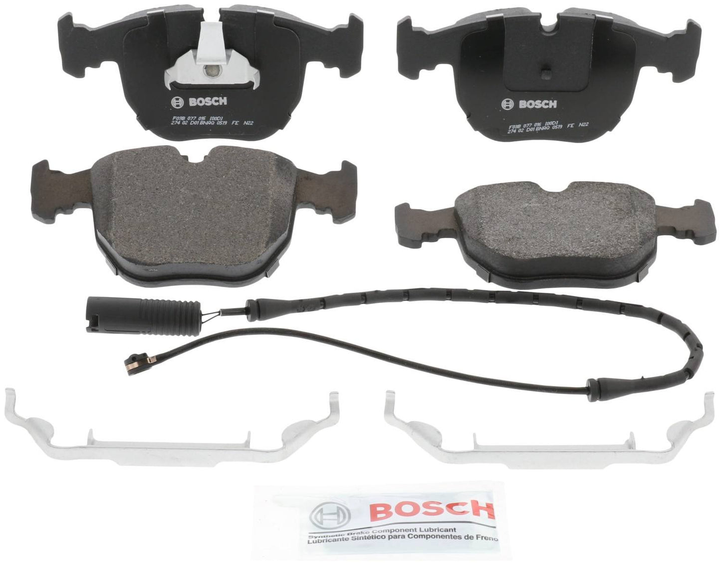 Bosch Disc Brake Pad Set BP681