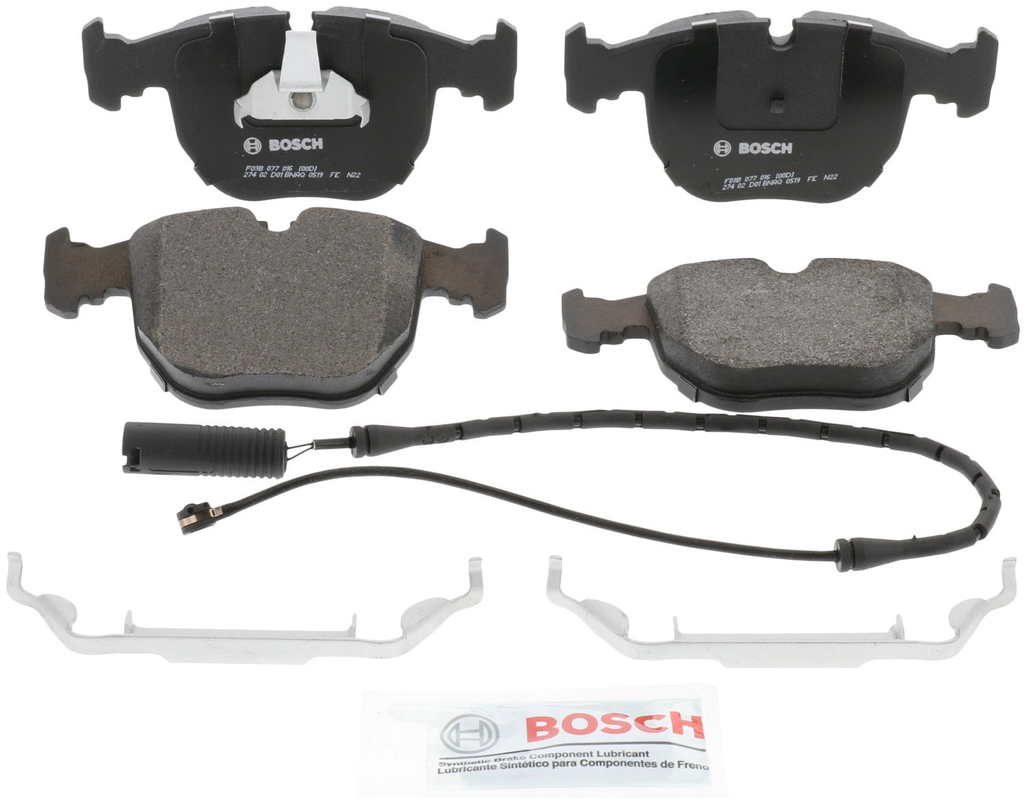 Bosch Disc Brake Pad Set BP681