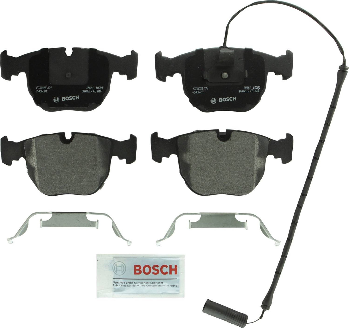 Bosch Disc Brake Pad Set BP681