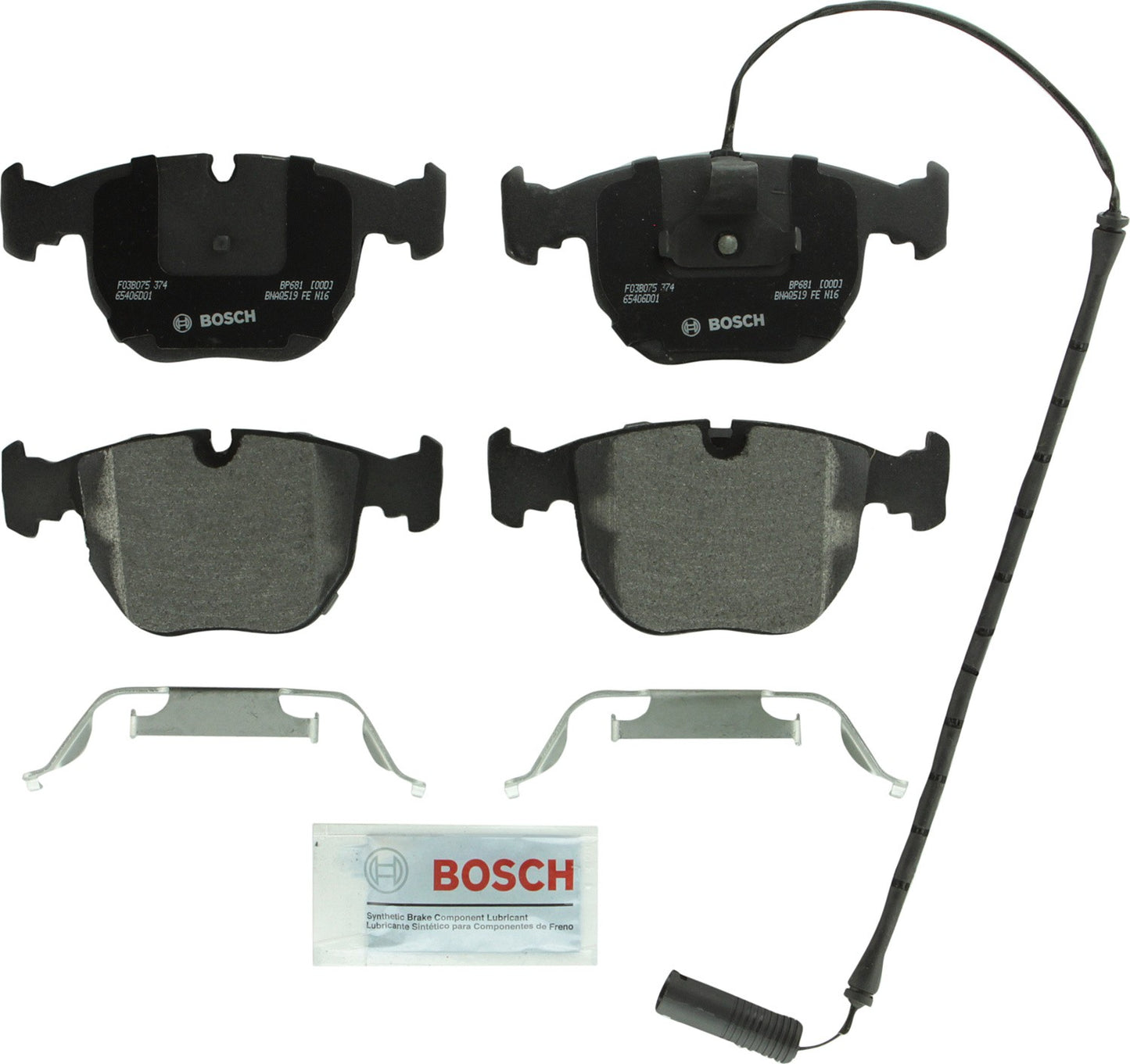 Bosch Disc Brake Pad Set BP681