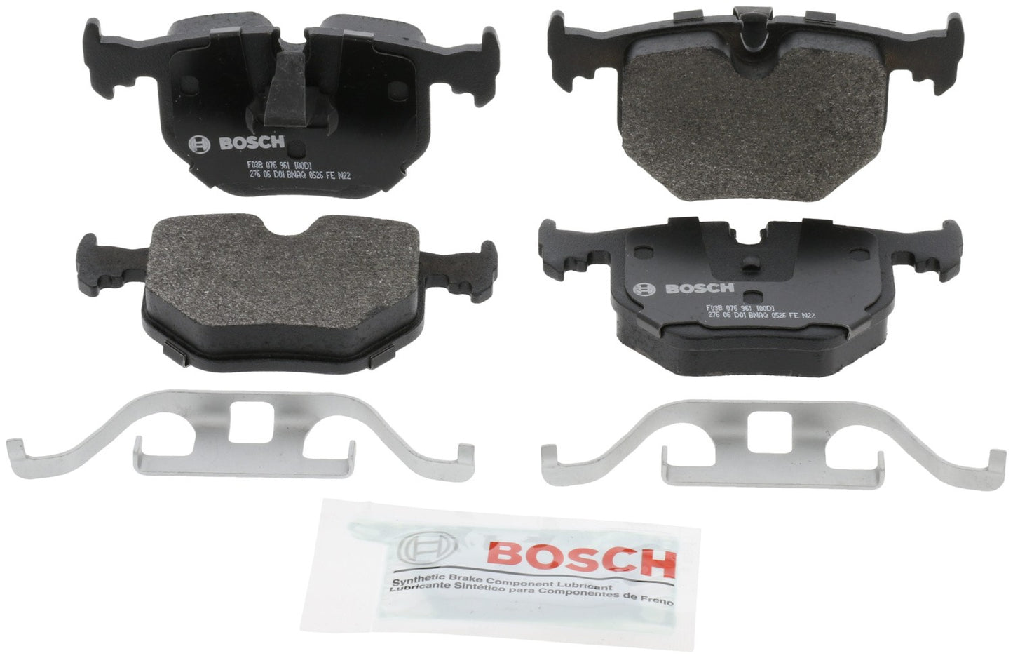 Bosch Disc Brake Pad Set BP683