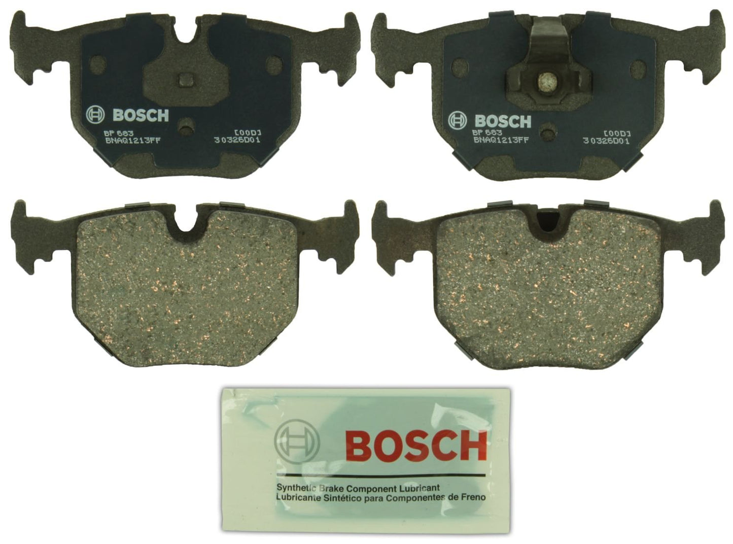 Bosch Disc Brake Pad Set BP683
