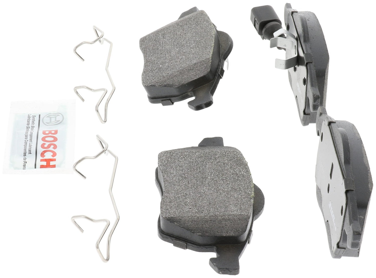 Bosch Disc Brake Pad Set BP687A