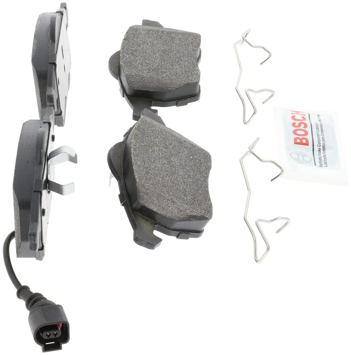 Bosch Disc Brake Pad Set BP687A