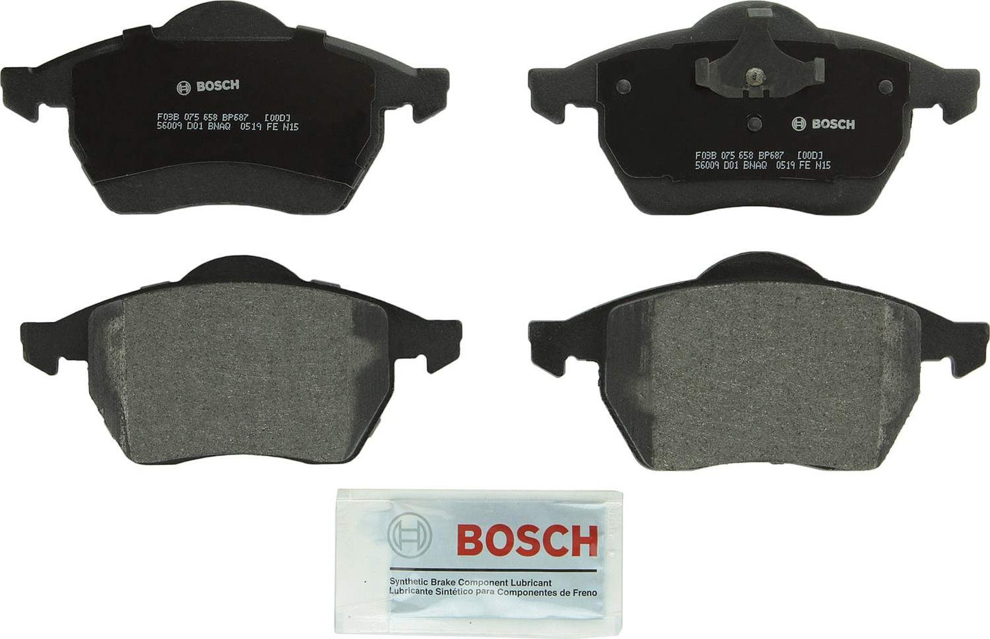 Bosch Disc Brake Pad Set BP687