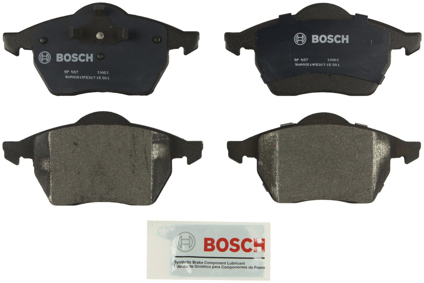 Bosch Disc Brake Pad Set BP687