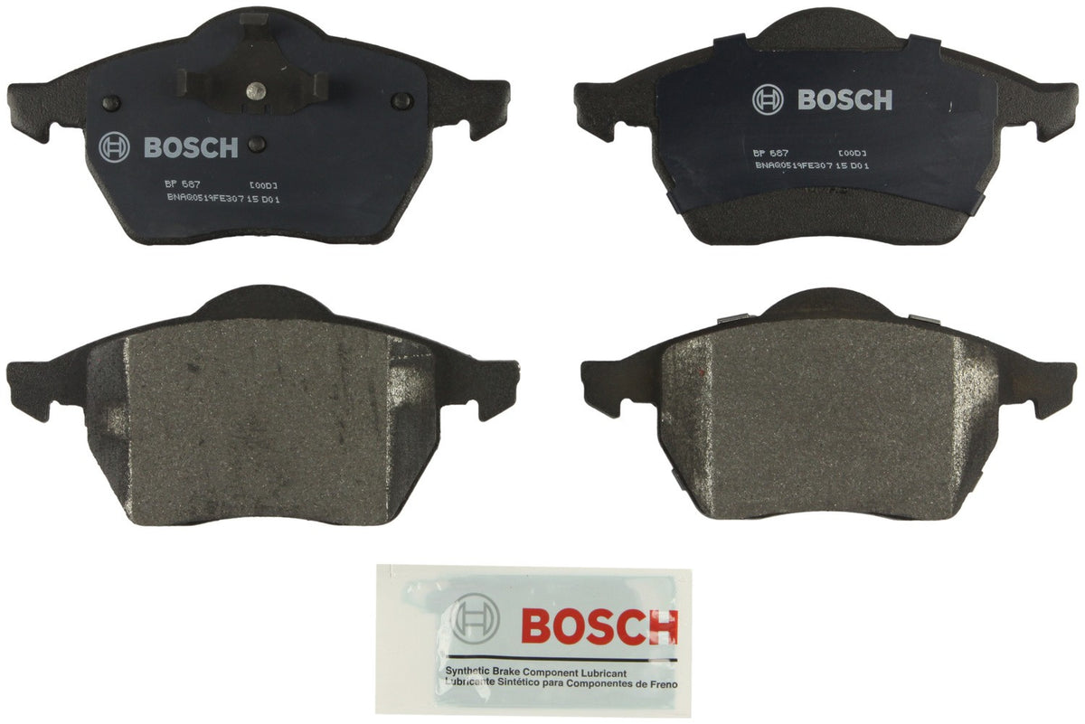 Bosch Disc Brake Pad Set BP687