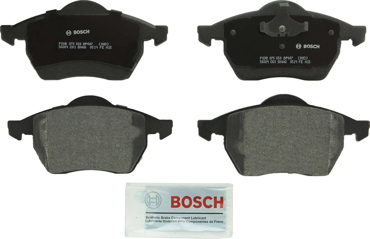 Bosch Disc Brake Pad Set BP687