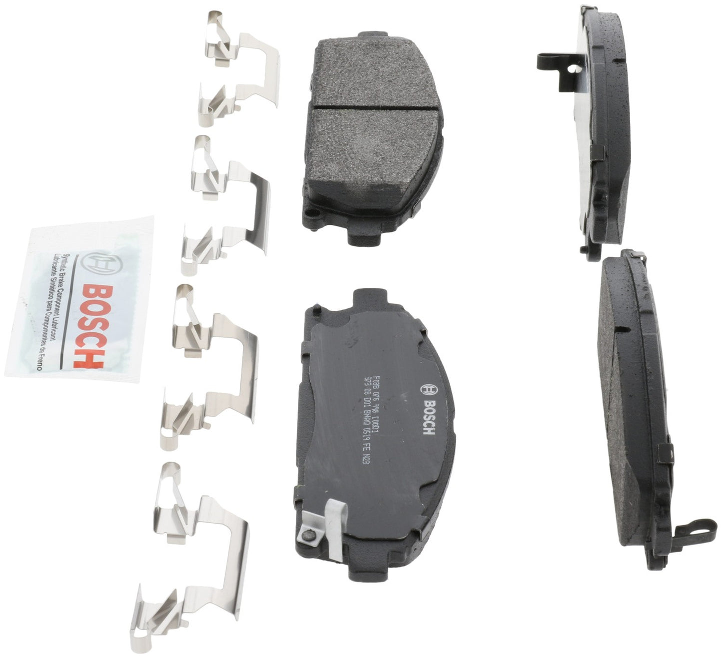 Bosch Disc Brake Pad Set BP691