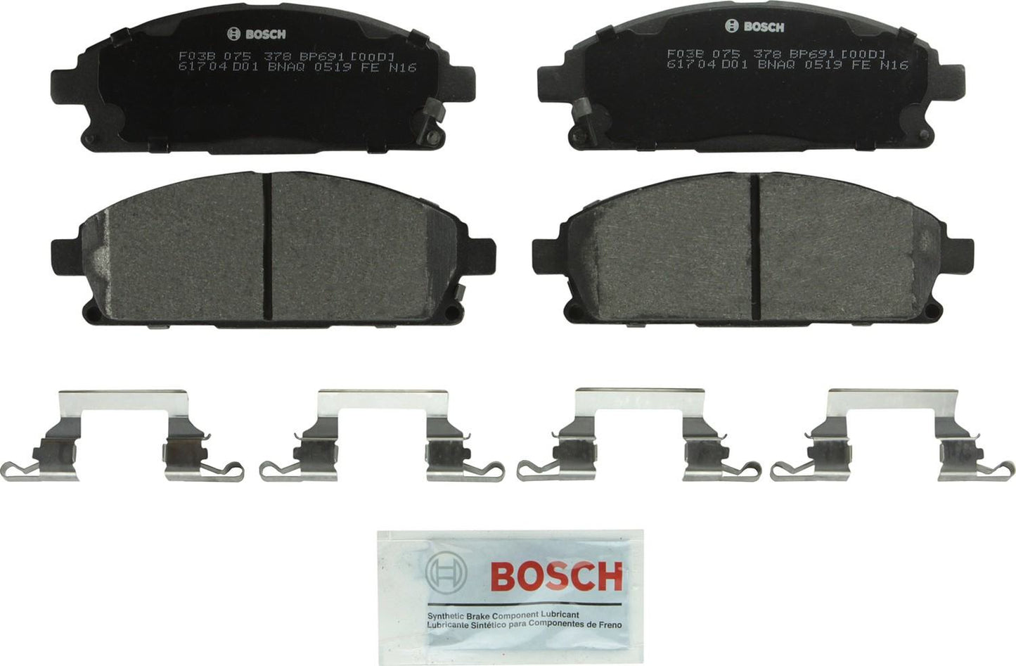 Bosch Disc Brake Pad Set BP691